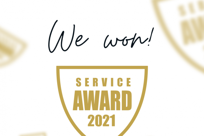 WhatClinic.com 2021 the Clinic Patient Service Award – We Won!